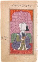 Portrait of Sultan Mustafa I (r. 1617-18; 1622-23), late 17th-early 18th century. Creator: Unknown.