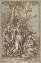 The Finding of Moses, ca. 1671. Creator: Giovanni Stefano Danedi.