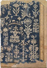 Album Page with Cut-Paper Decoration, ca. 1625-50. Creator: Unknown.
