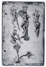 The Flagellation of Christ, ca. 1460-70. Creator: Unknown.
