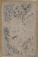 Hunting Scene, late 16th century. Creator: Unknown.