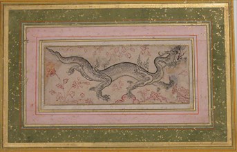 Dragon in a Landscape, 16th century. Creator: Unknown.