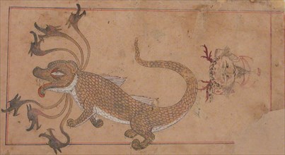 Dragon, 16th-17th century. Creator: Unknown.