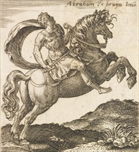 Titus Vespasianus from Twelve Caesars on Horseback, ca. 1565-1587., ca. 1565-1587. Creator: Abraham de Bruyn.