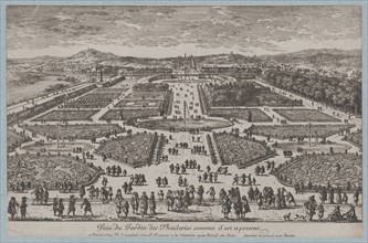 The Tuileries Garden, 1680., 1680. Creator: Adam Perelle.