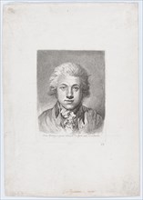 Self-Portrait, 1785. Creator: Adam von Bartsch.