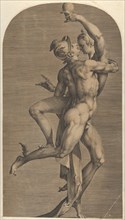 Mercury Abducting Psyche, ca. 1621. Creator: Adriaen Collaert.