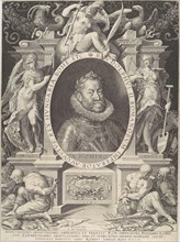 Portrait of Rudolph II, 1603. Creator: Aegidius Sadeler II.