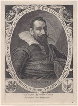 Vincenz Muschinger, Council to Emperor Rudolph II, 1611., 1611. Creator: Aegidius Sadeler II.