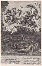 Phaeton, ca. 1514-36. Creator: Agostino Veneziano.
