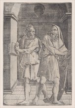 The Philosophers, ca. 1514-36. Creator: Agostino Veneziano.