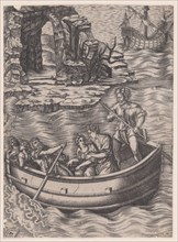 The Bark, ca. 1514-36. Creator: Agostino Veneziano.