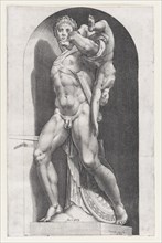 Speculum Romanae Magnificentiae: Atreus Farnese, 1574., 1574. Creator: Anon.
