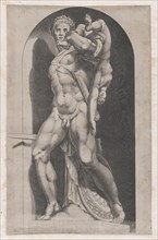 Speculum Romanae Magnificentiae: Atreus Farnese, late 16th century., late 16th century. Creator: Anon.
