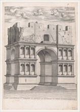 Speculum Romanae Magnificentiae: Temple of Janus, 1564., 1564. Creator: Anon.