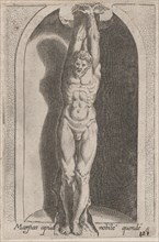 Speculum Romanae Magnificentiae: Marsias (Marsias apud nobile quende), 16th century., 16th century. Creator: Anon.