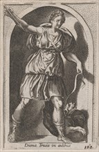 Speculum Romanae Magnificentiae: Diana (Diana Triuia in aedibus), 16th century., 16th century. Creator: Anon.