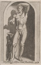 Speculum Romanae Magnificentiae: Orpheus (Orpheus in aedibus Card. Burghesij), 16t..., 16th century. Creator: Anon.