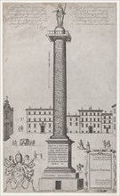 Speculum Romanae Magnificentiae: The Antonine Column, 1589., 1589. Creator: Anon.
