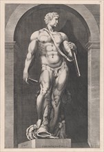 Speculum Romanae Magnificentiae: Perseus, late 16th century., late 16th century. Creator: Giacomo Lauri.