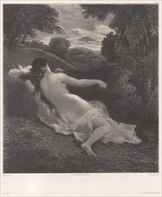 The Dream, ca. 1849-62., ca. 1849-62. Creator: Célestin Nanteuil.