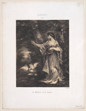 Les Maléfices de la Beauté, 1830-76., 1830-76. Creator: Narcisse Virgile Diaz de la Pena.