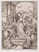 La Fée aux Joujoux, ca. 1830-76., ca. 1830-76. Creator: Unknown.