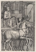 The Triumph of Marcus Aurelius, 1550., 1550. Creator: Nicolas Beatrizet.