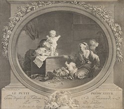 Le Petit Predicateur, 18th century., 18th century. Creator: Nicolas de Launay.