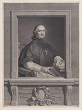 Portrait of François Le Bloy, 1760-92., 1760-92. Creator: Nicolas de Launay.