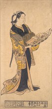 Woman with Toys for the Boys' Festival, ca. 1730., ca. 1730. Creator: Okumura Masanobu.