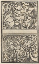 Esemplario di lavori, page 5 (verso), August 1529., August 1529. Creator: Nicolò Zoppino.