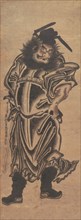 Shoki, the Demon-Queller, early 18th century., early 18th century. Creator: Okumura Masanobu.