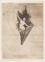 Arachne, 1884., 1884. Creator: Otto Henry Bacher.
