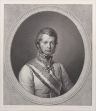 Portrait of Leopold II, Grand Duke of Tuscany, 1831-33., 1831-33. Creators: Paolo Toschi, Eduard Eichens.