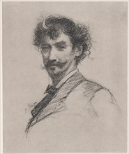 James McNeill Whistler, ca. 1880., ca. 1880. Creator: Unknown.