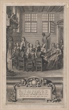 The Family of William Cavendish, Marquess of Newcastle-upon-Tyne, 1656., 1656. Creator: Peeter Clouwet.