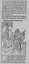 Das ist der Spiegel der menschen behaltnis mit den evangelien und mit epistelen nach de..., 1479-81. Creator: Printed by Peter Drach the Younger.