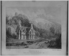 Rural Architecture, or a Series of Designs for Ornamental Cottages, 1823., 1823. Creators: James Duffield Harding, Charles Joseph Hullmandel.