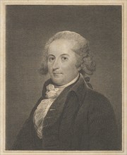 The Poet John Trumbull (1750-1831), 1820., 1820. Creator: Peter Maverick.
