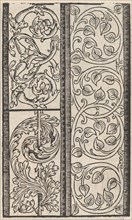 Page from Ein new kunstlich Modelbuch...(Page 14r), 1544., 1544. Creator: Peter Quentel.