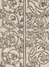 Page from Ein new kunstlich Modelbuch...(Page 15r), 1544., 1544. Creator: Peter Quentel.