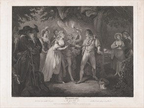 As You Like It, Act 5, Scene 4 (Shakespeare), September 29, 1792., September 29, 1792. Creator: Peter Simon.