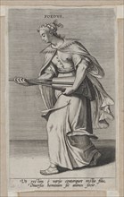 Foedus, from Prosopographia, ca. 1585-90., ca. 1585-90. Creator: Philip Galle.