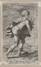 Pavor, from Prosopographia, ca. 1585-90., ca. 1585-90. Creator: Philip Galle.
