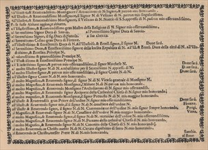 Ghirlanda: Di sei vaghi fiori scielti da piu famosi Giardini d'Italia, page 5 (..., October 1, 1604. Creator: Pietro Paulo Tozzi.