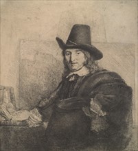 Jan Asselijn, Painter (Krabbetje), ca. 1647., ca. 1647. Creator: Rembrandt Harmensz van Rijn.