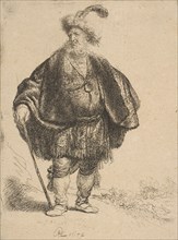 The Persian, 1632., 1632. Creator: Rembrandt Harmensz van Rijn.