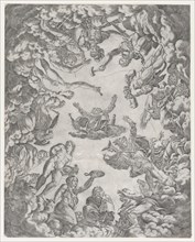 Speculum Romanae Magnificentiae: Sistine Frescoes, 16th century., 16th century.