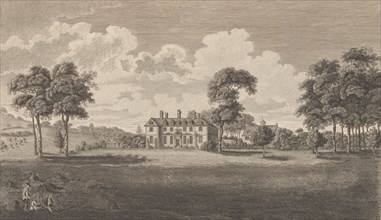 Yotes Place in the County of Kent, from Edward Hasted's, The History and To..., 1790. Creator: Richard Bernard Godfrey.
